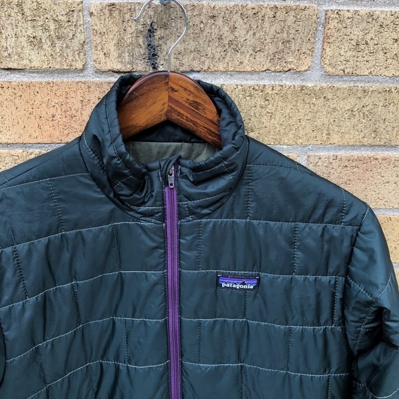 Patagonia Nano Puff Jacket Green - Picture 9 of 11